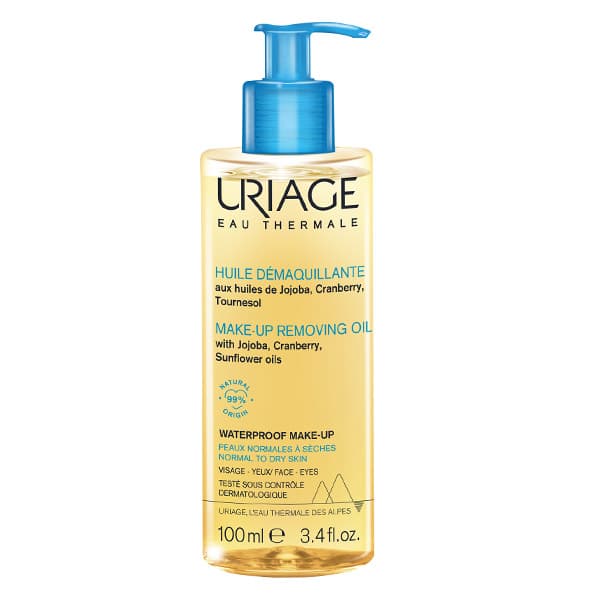 Uriage Huile Demaquillant – 100 ml Huile