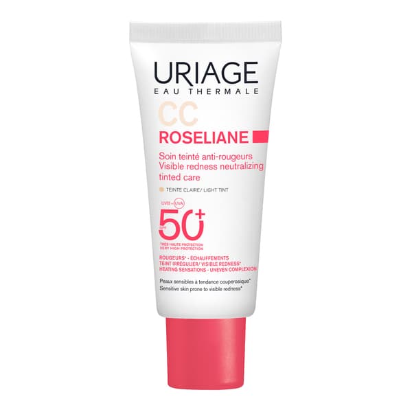 Uriage Roseliane CC Crème SPF50+ – 40 ml