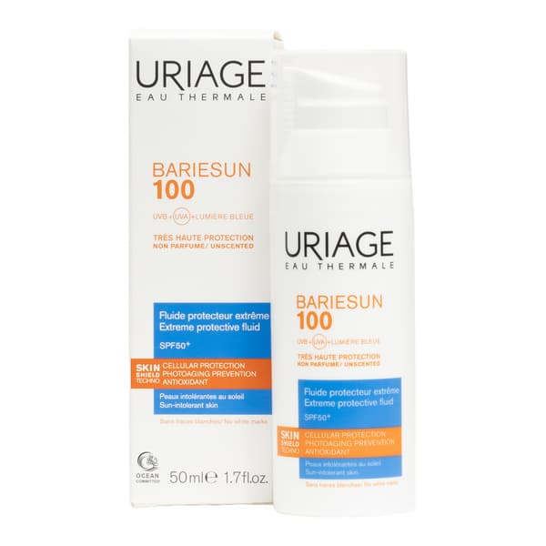 Uriage Bariesun SPF 50+ – Fluide Solaire 100 ml