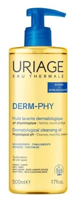 Uriage Huile Nettoyante – 500 ml