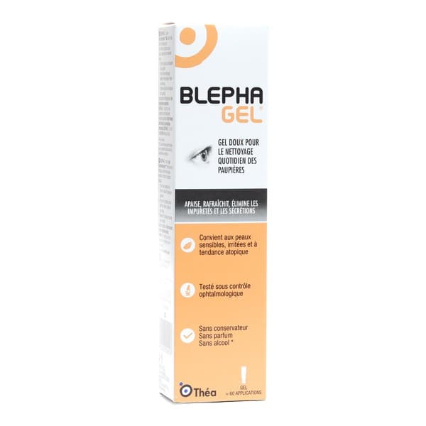 Blephagel Gel Ophtalmique – 30 g