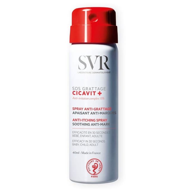 SVR Cicavit+ SOS Grattage – Spray 40 ml
