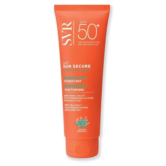 SVR Sun Secure Lait SPF50+ – 250 ml Lait solaire