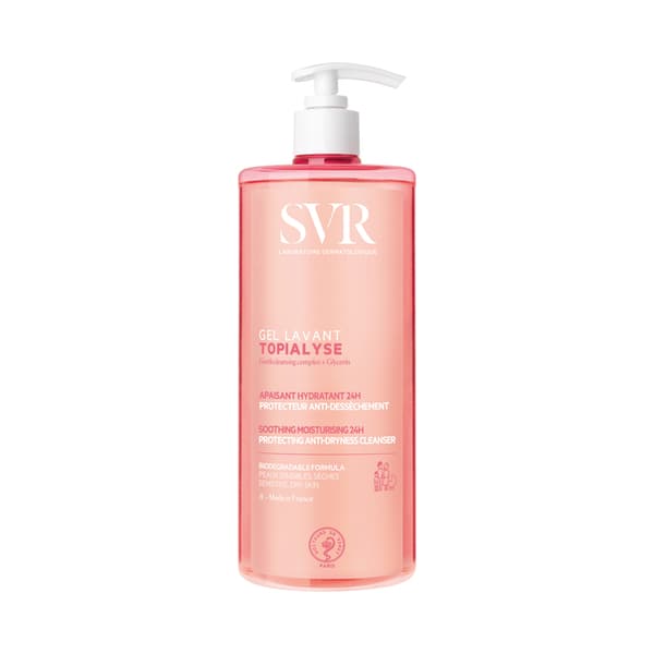 SVR Topialyse Gel Lavant NF – Gel Nettoyant, 400 ml
