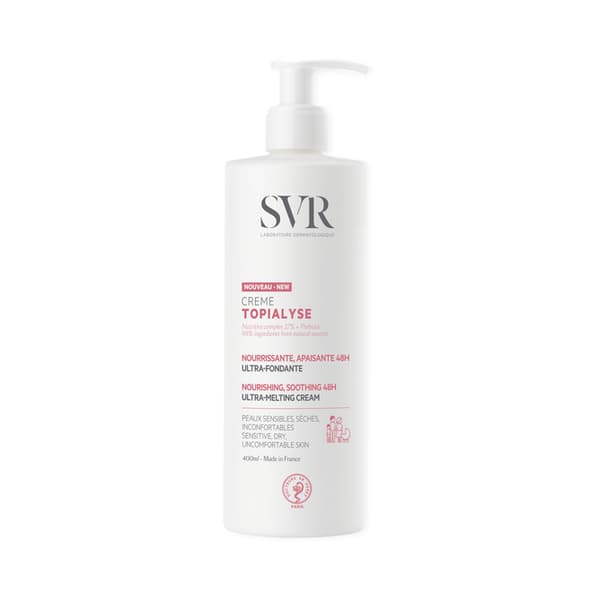 SVR Topialyse Crème – Crème de soin pour la peau, 200 ml