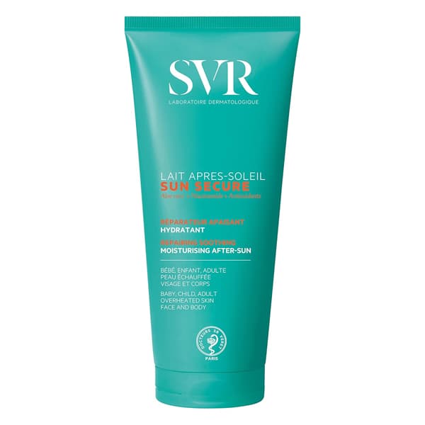 SVR Sun Secure Après-Soleil Lotion – Lait après-soleil visage et corps
