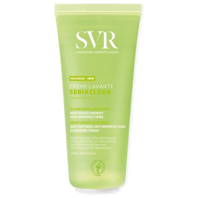 SVR Sebiaclear Crème Lavante – 200 ml