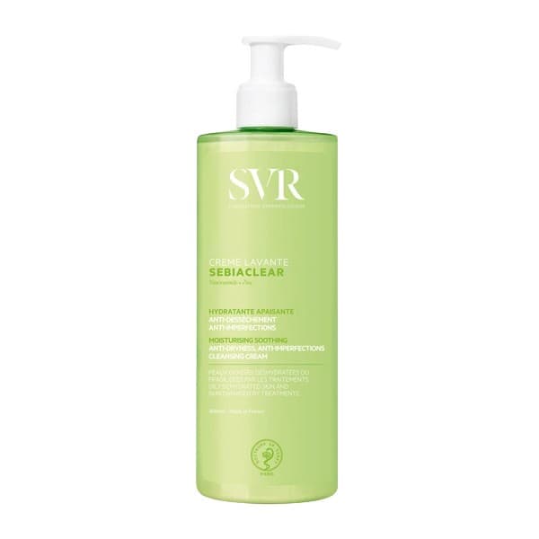SVR Sebiaclear Crème Lavante – 400 ml