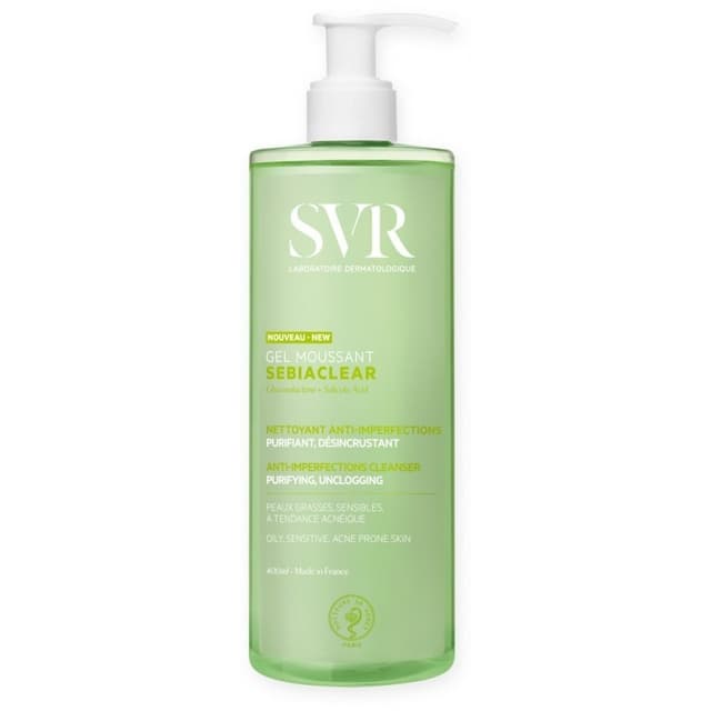 SVR Sebiaclear Gel Moussant – 400 ml