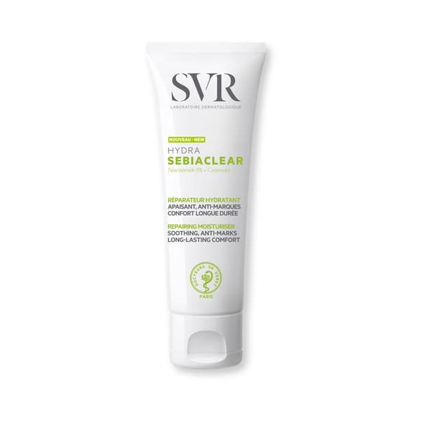 SVR Sebiaclear Hydra – 40 ml Crème Hydratante