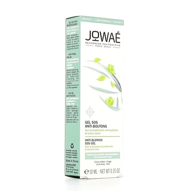 Jowaé SOS Gel Anti-Imperfections – 10 ml