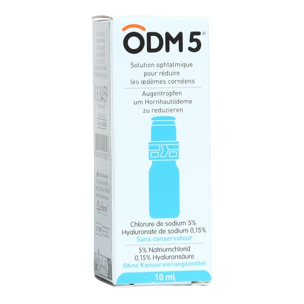 ODM-5 Solution Ophtalmologique – 10 ml