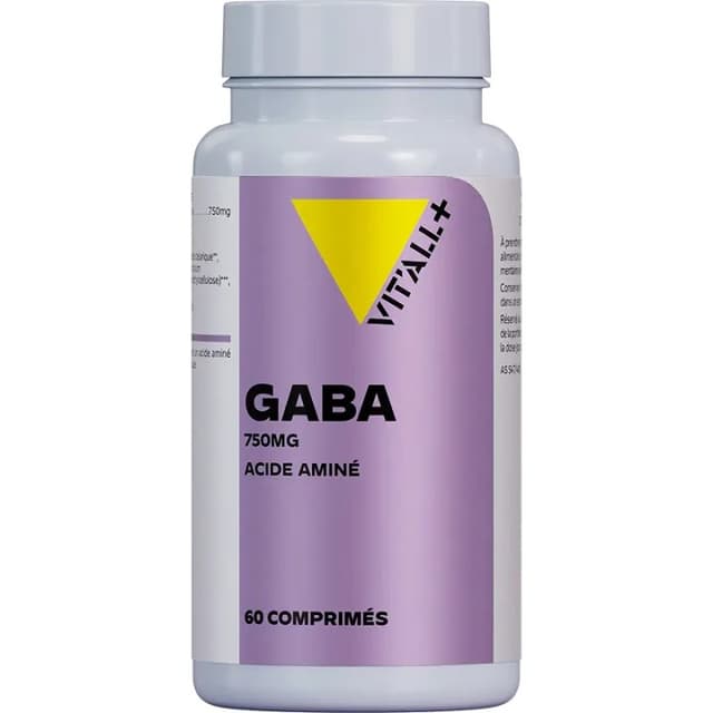 GABA 750 mg – 60 comprimés