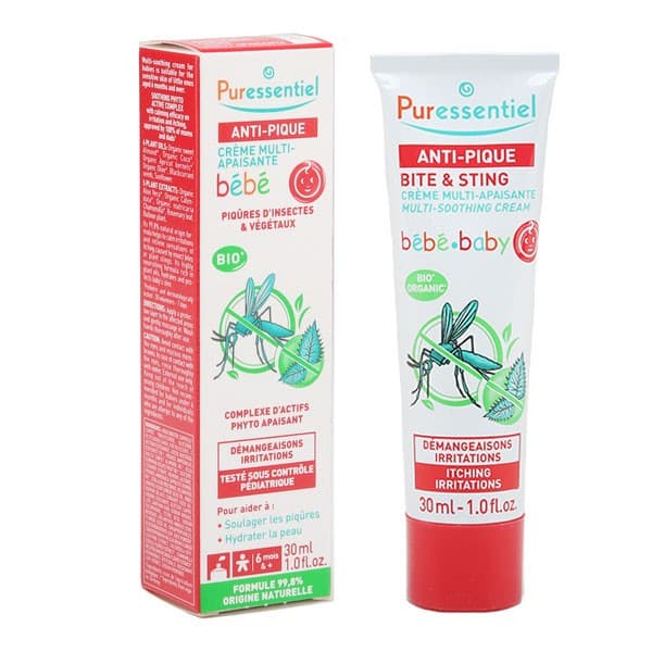 Crème BB Apaisante Piqûres d'Insectes