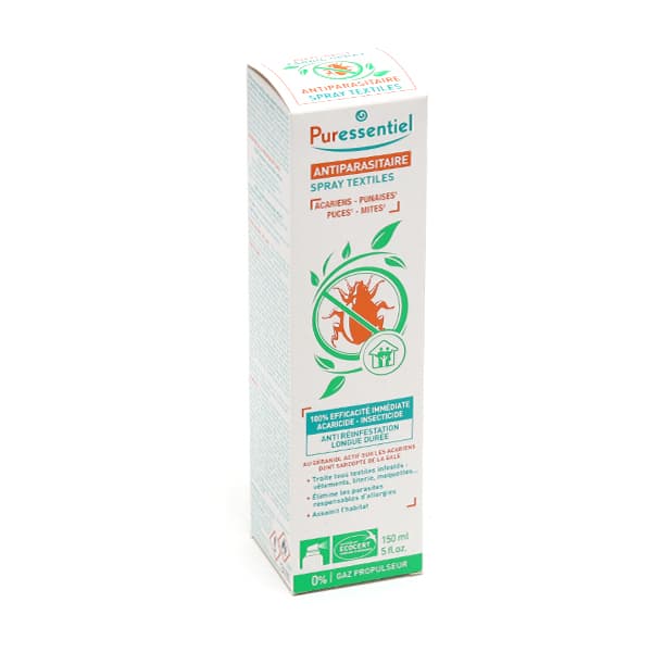 Puressentiel Spray Acaricide – Protection Insectes
