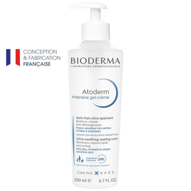 Bioderma Atoderm Intensive Gel Crème – 200 ml