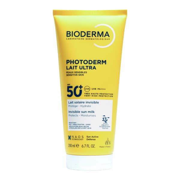 Bioderma Photoderm Lait Ultra SPF 50+ – 200 ml