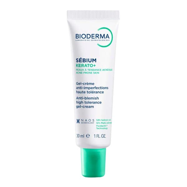 Bioderma Sébium Kerato+ – 30 ml Crème Traitement