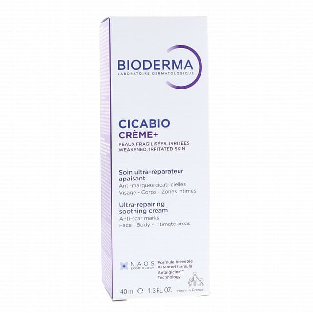 Bioderma Cicabio Crème+ – 40 ml