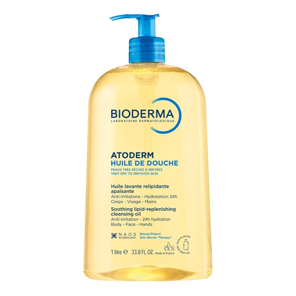 Bioderma Atoderm Huile de Douche – 1 litre