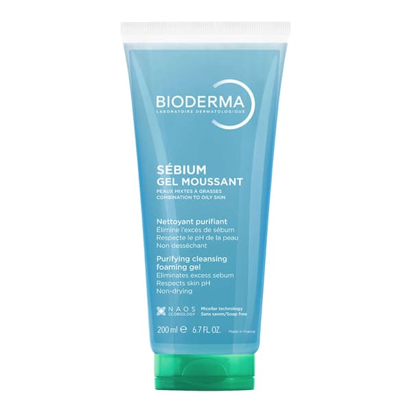Bioderma Sebium Moussant Syndet – 200 ml