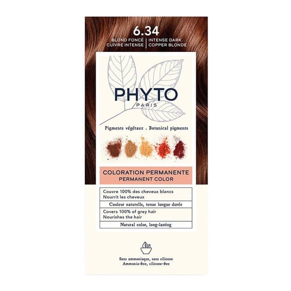 COLOR KIT 6,34 – Coloration Blond Foncé Cuivré