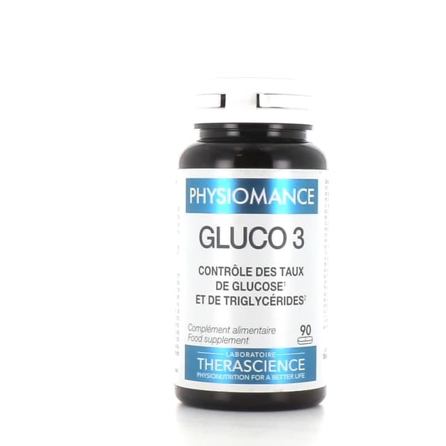 Berbérine 515,5 mg – 90 comprimés | Physiomance Gluco 3