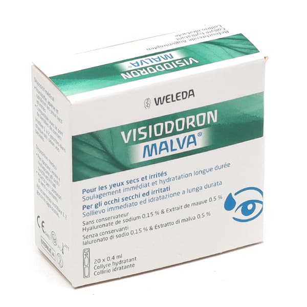 Visiodoron Malva – 20 unidoses de 0,4 ml