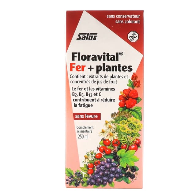 Floravital – Sirop 250 ml