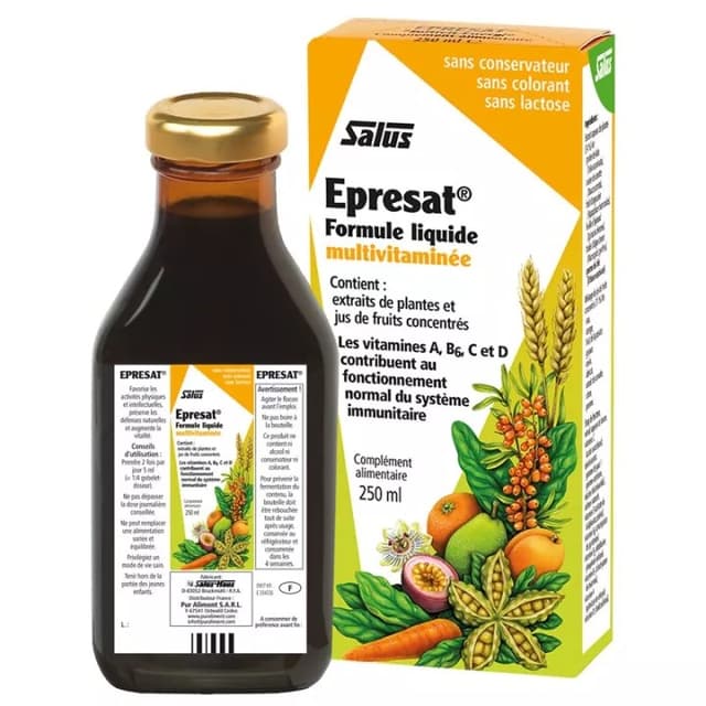 Chardon-Marie + Échinacée – 250 ml | Epresat Multivitamin 8