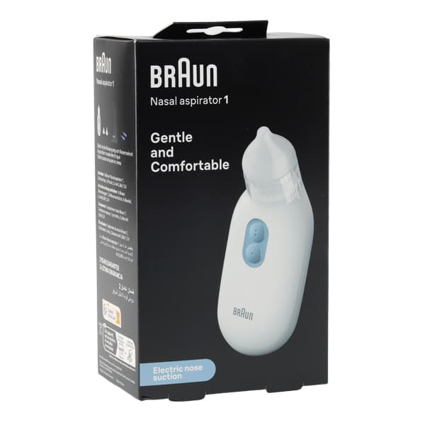 Braun Aspirateur Nasal – bébés et jeunes enfants