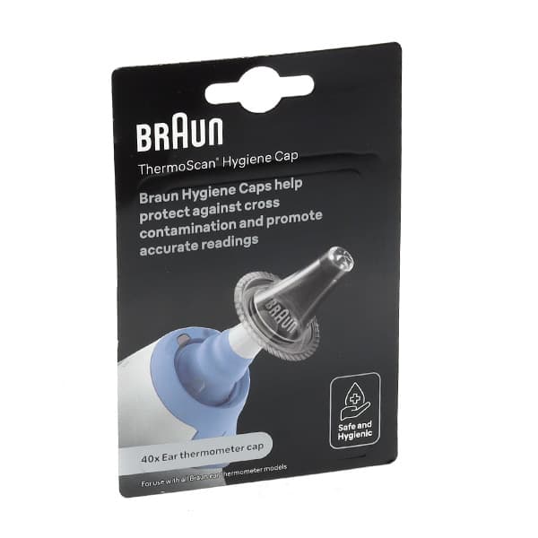 Braun Thermoscan Protecteurs de sonde Uragage