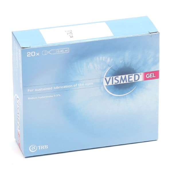 Vismed Gel – 20 unidoses pour yeux