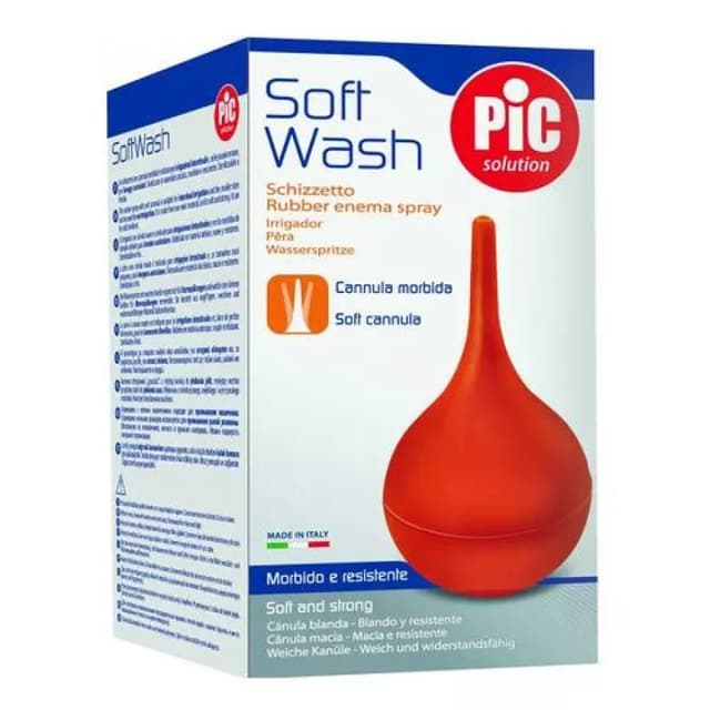 PIC Soft Wash Schizzetto – 35 ml pour irrigations auriculaires et intestinales
