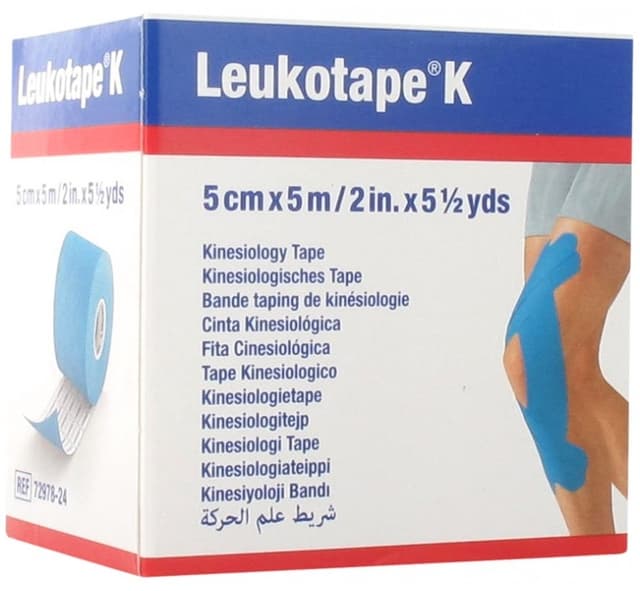 Leukotape K Tape – 5 cm x 5 m