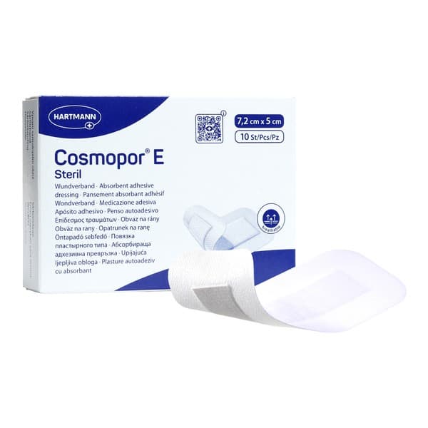 Cosmopor E Ceram Adhésif – Pansement 7,2×5 cm