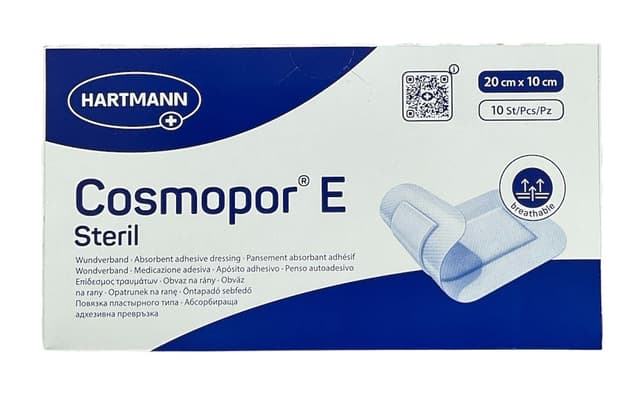 Cosmopor E Ceram Adhésif – Pansement 20×10 cm