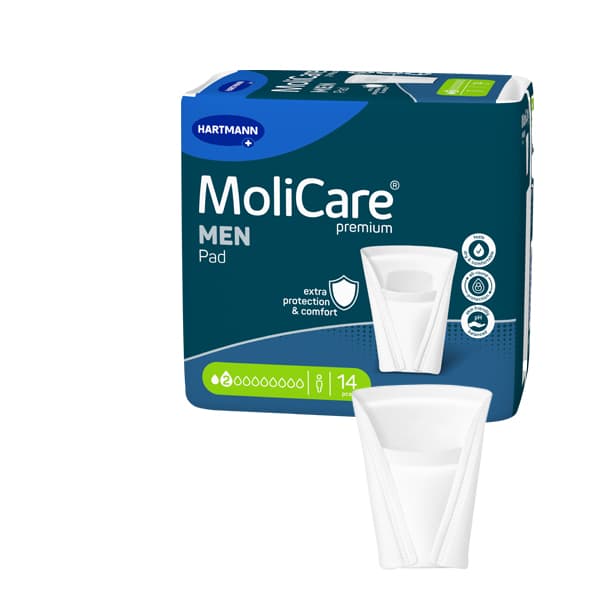Molicare Premium Man Pad 2 gouttes – 30 pcs