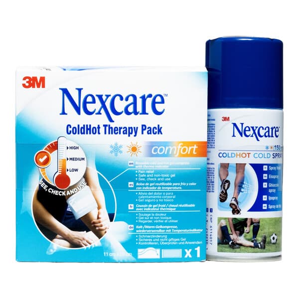 Coldhot Nexcare – Patchs thermiques 3 pièces