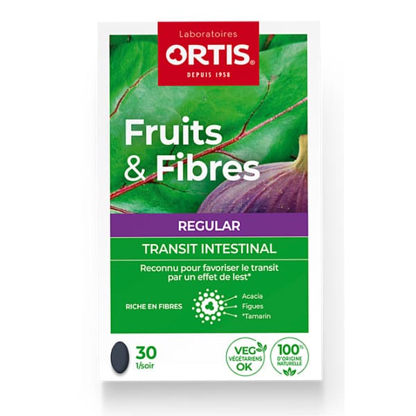Fibres – 30 comprimés | Frutta e Fibre Classic