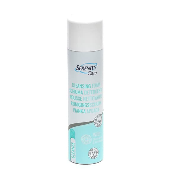 Serenity Skin Care Mousse Nettoyante