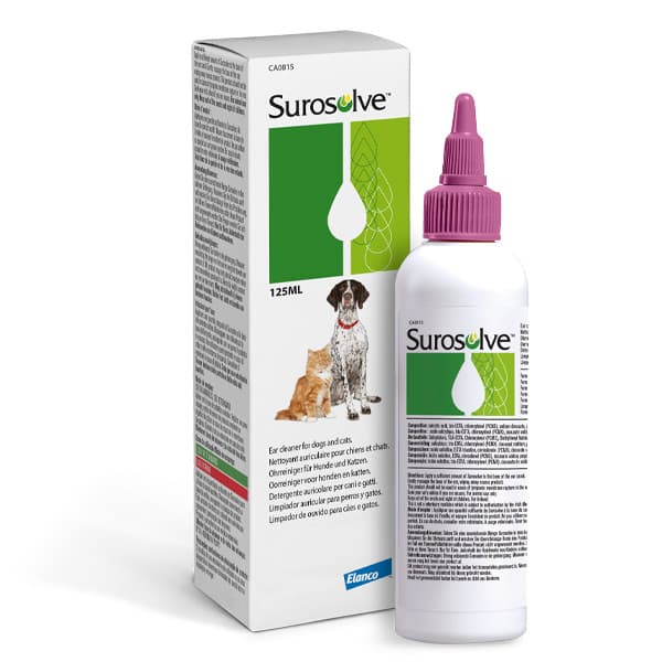 Surosolve Fidavet Nettoyant Auriculaire – 125 ml