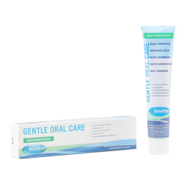 BioXtra Dentifrice doux – 50 ml