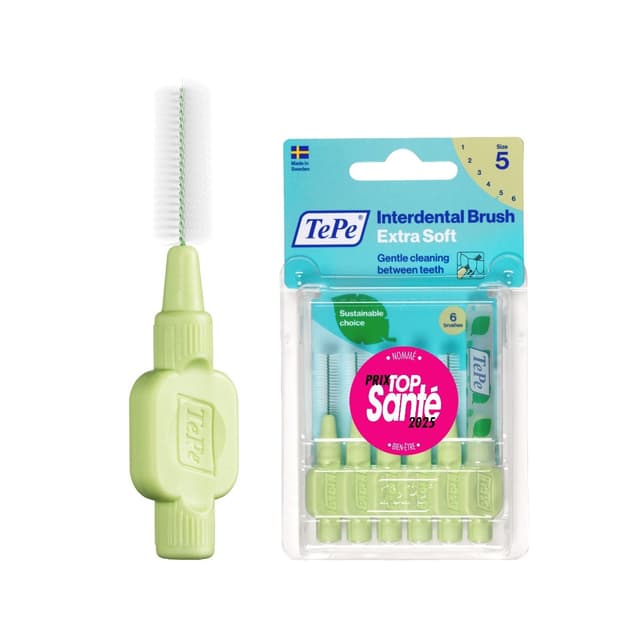 TePe Brosses Interdentaires X-Soft Vert 0,8 mm