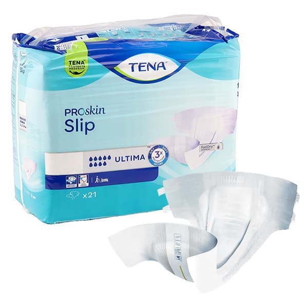 TENA Slip Ultima – Taille L, 21 pièces