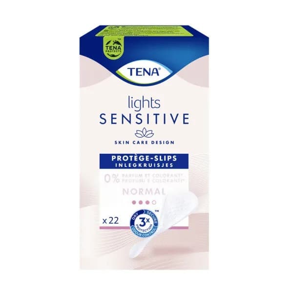 Tena Lights by Normal Rip – 22 protège-slip incontinence
