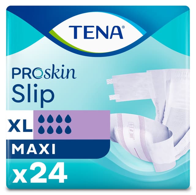 Tena Slip Maxi Pant XL – 24 pièces