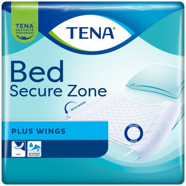 TENA Bed Plus Wings – Alèses 80x180 cm