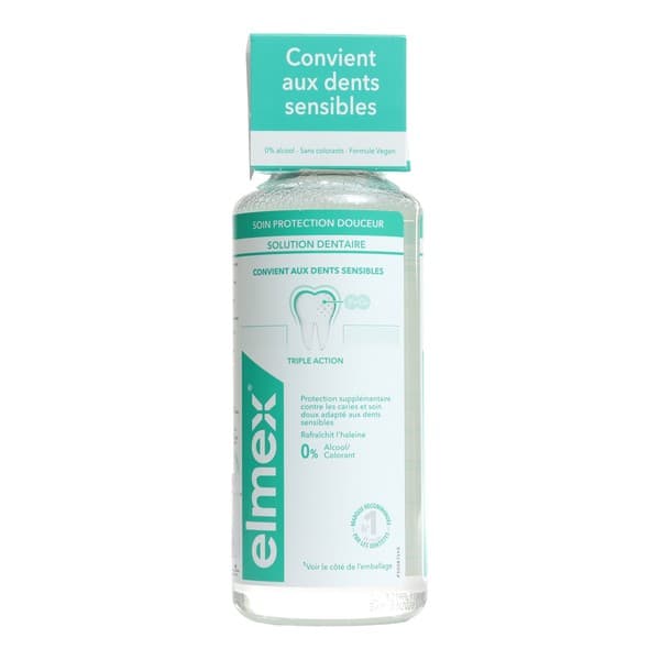 Elmex Sensitive Bain de bouche