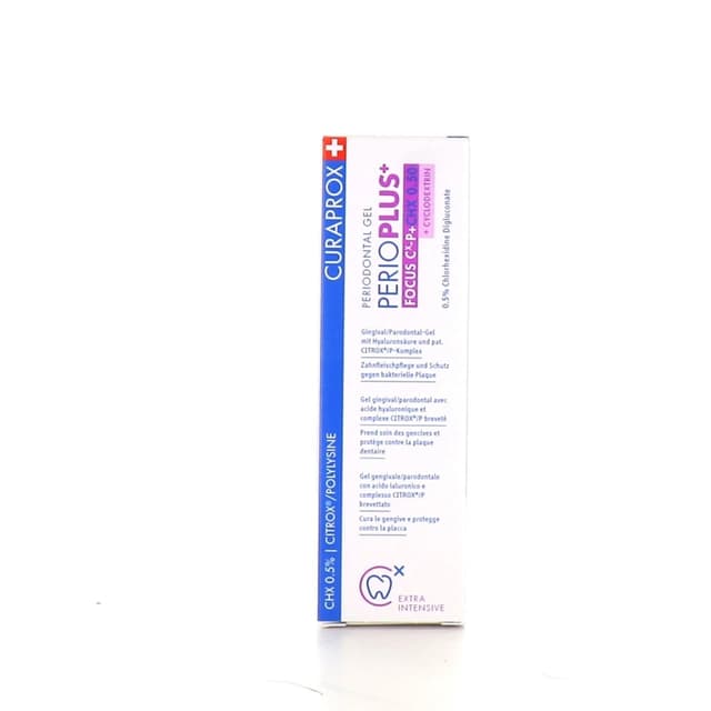 Curaprox Perio Plus Focus CHX – Gel 10 ml